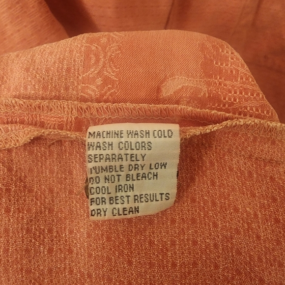 Tommy Bahama 100% Silk Hawaiian Hula Dancers Button-down Shirt Mens Large - Picture 6 of 7